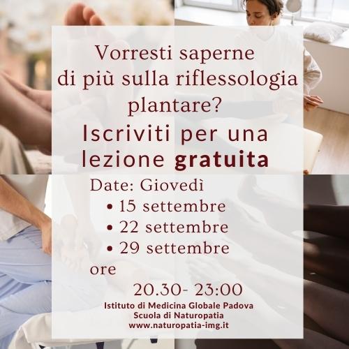 Copy of Copy of Copy of Copy of Istituto di medicina globale (Instagram Story) (Post di Instagram (quadrato)) (500 × 500 px) (2) lezioni open naturopatia