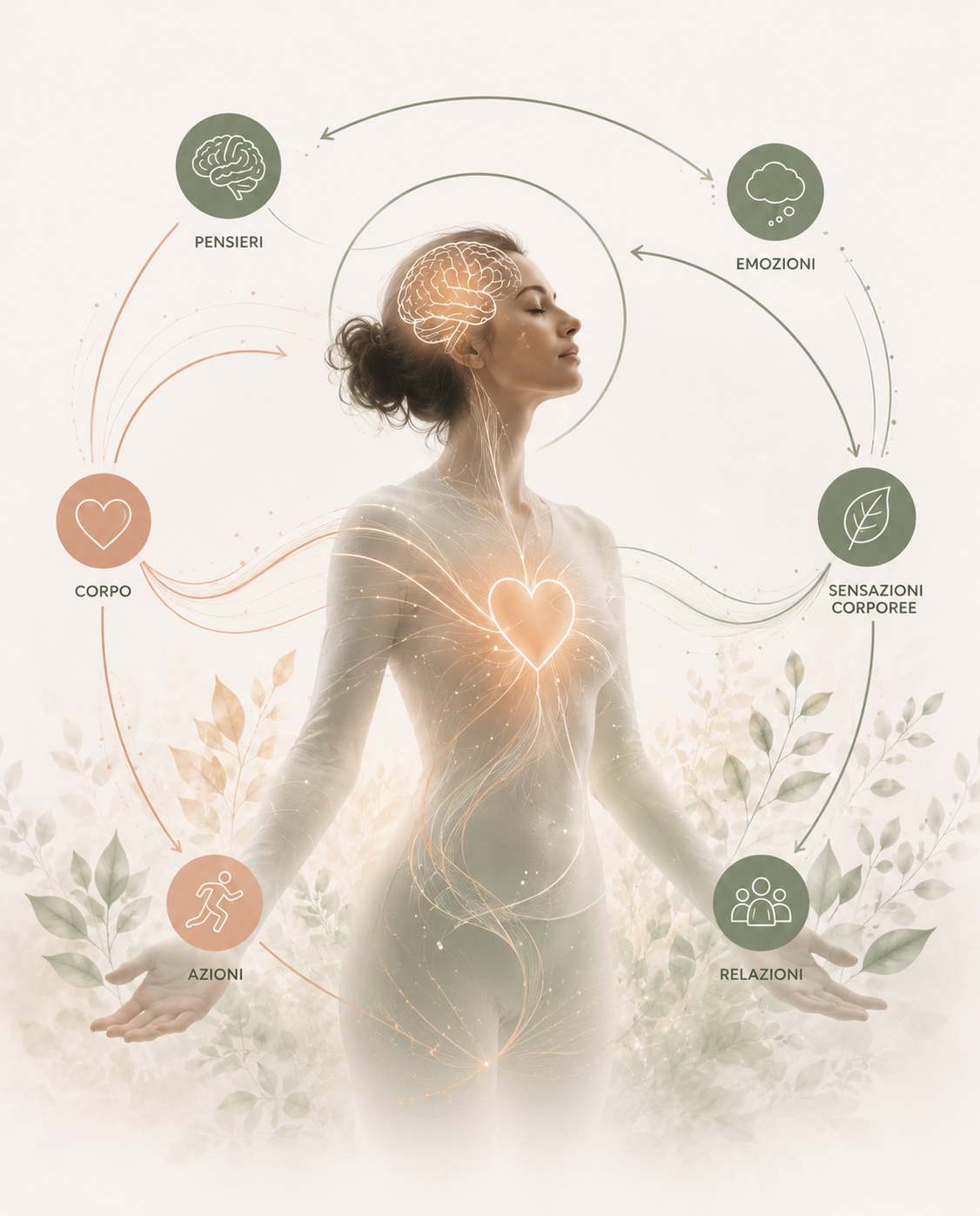 Cognizione incarnata e relazione tra corpo ed emozioni