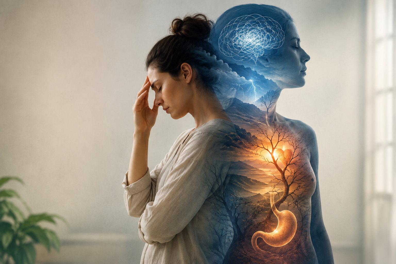 Psicosomatica e relazione tra corpo ed emozioni
